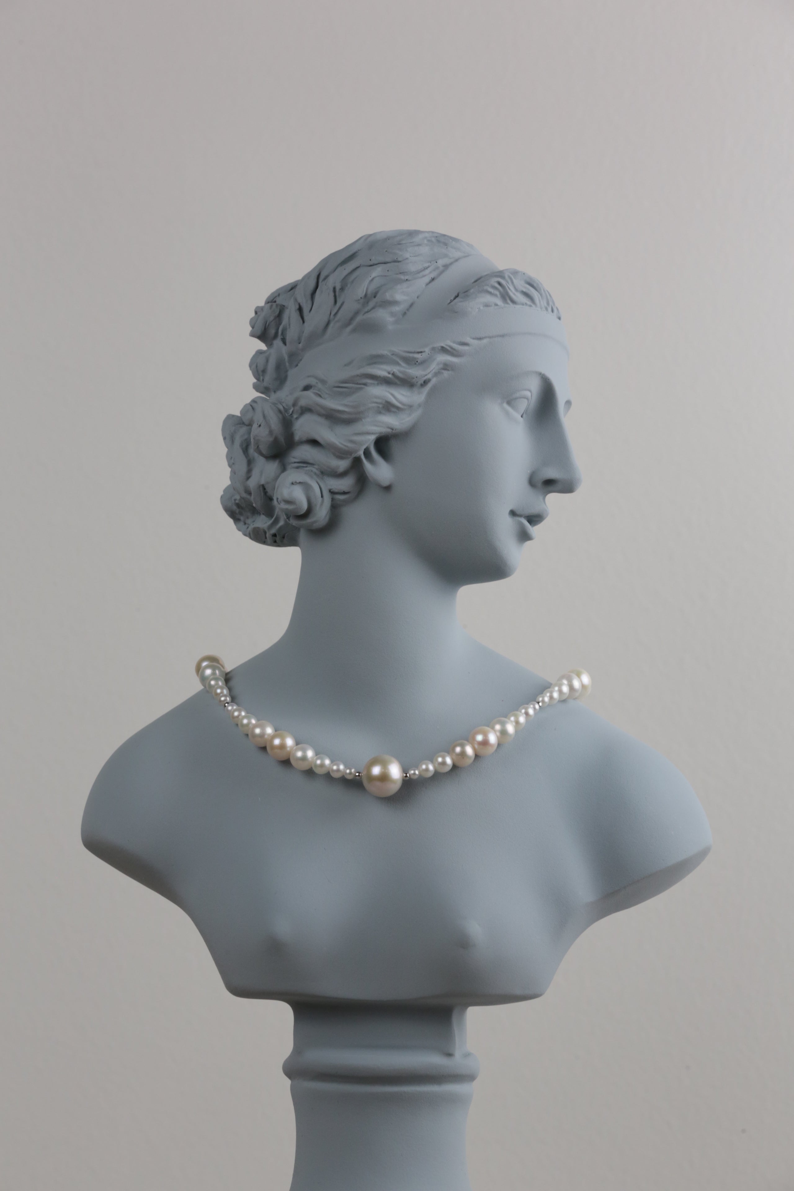 Collier de perles symétriques