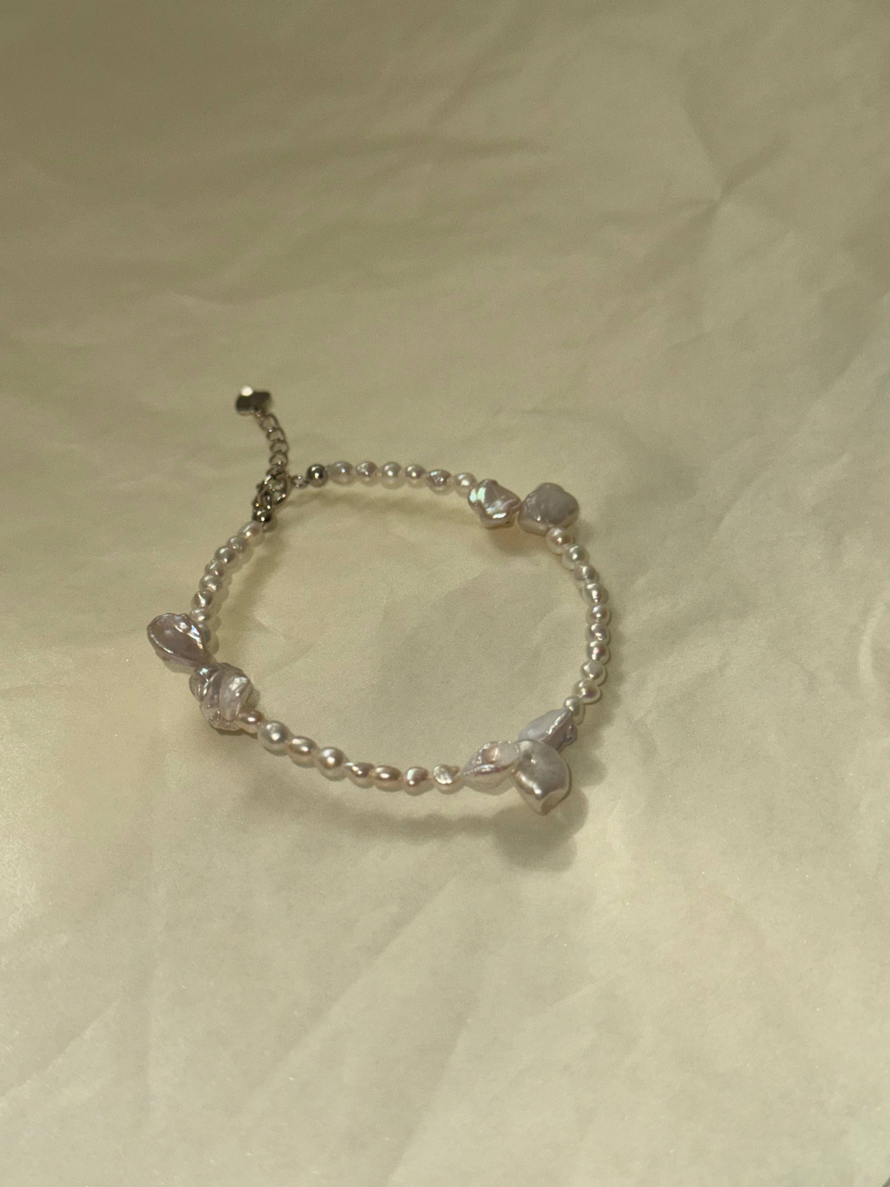 Bracelet de perles petals