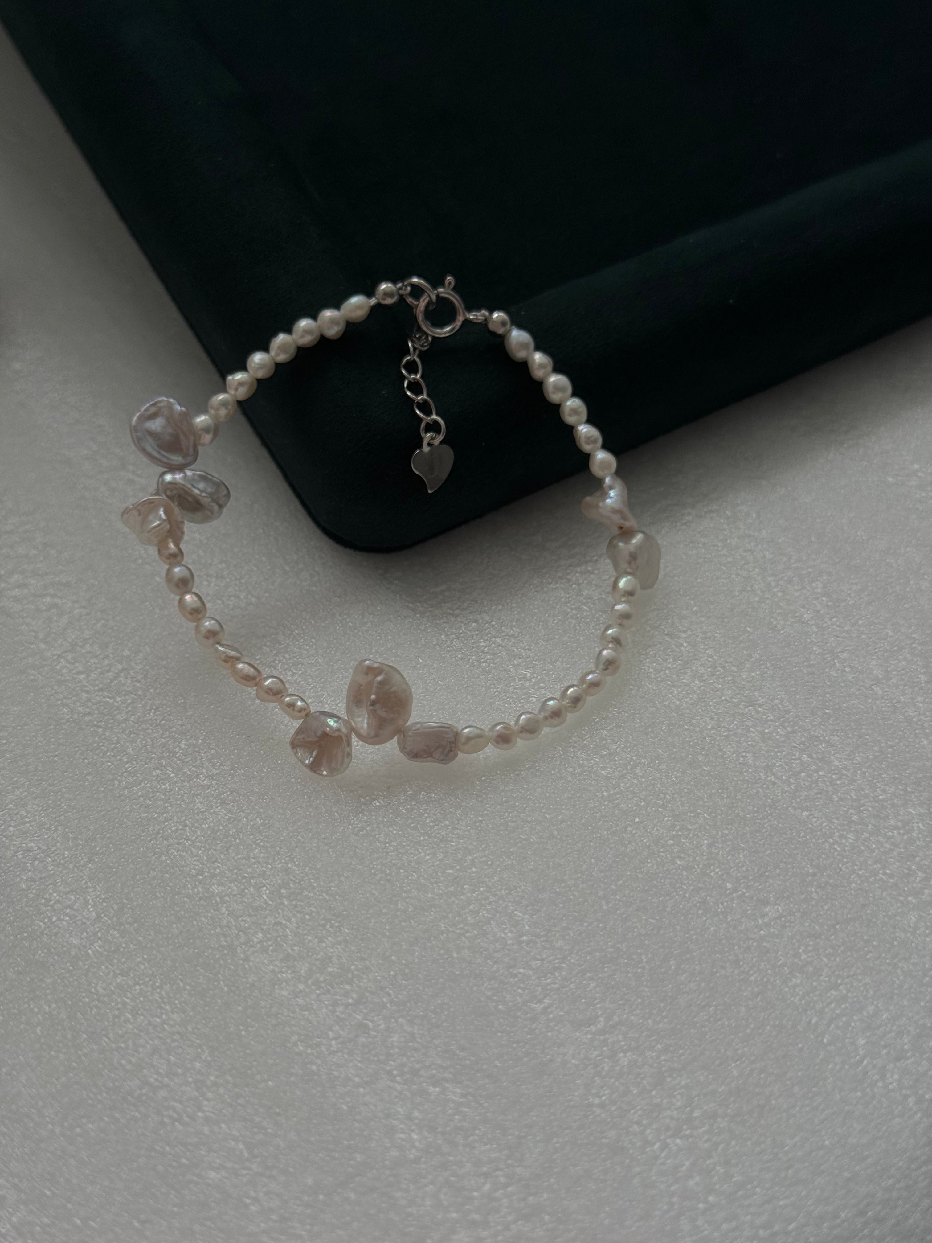 Bracelet de perles petals