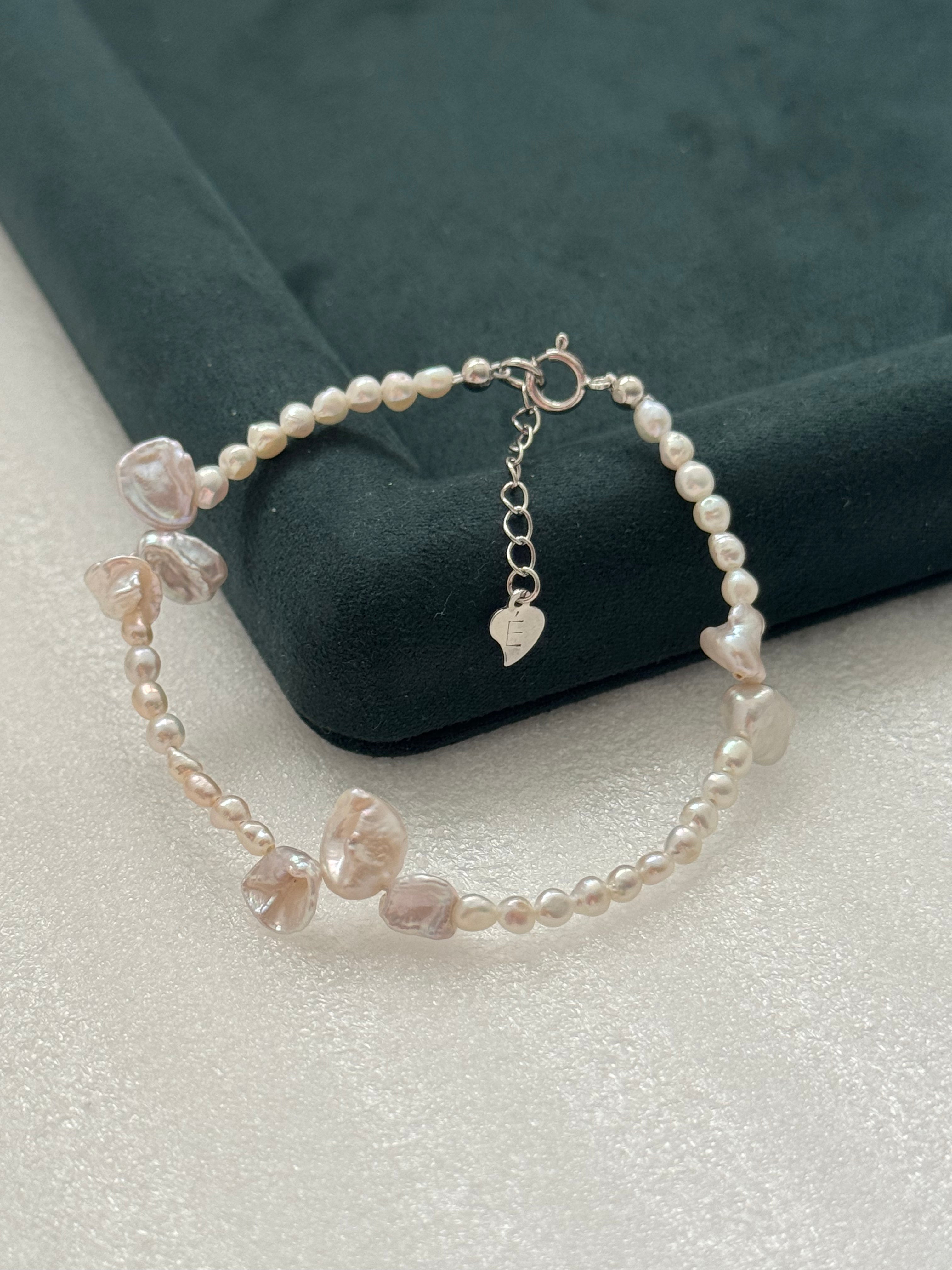 Bracelet de perles petals