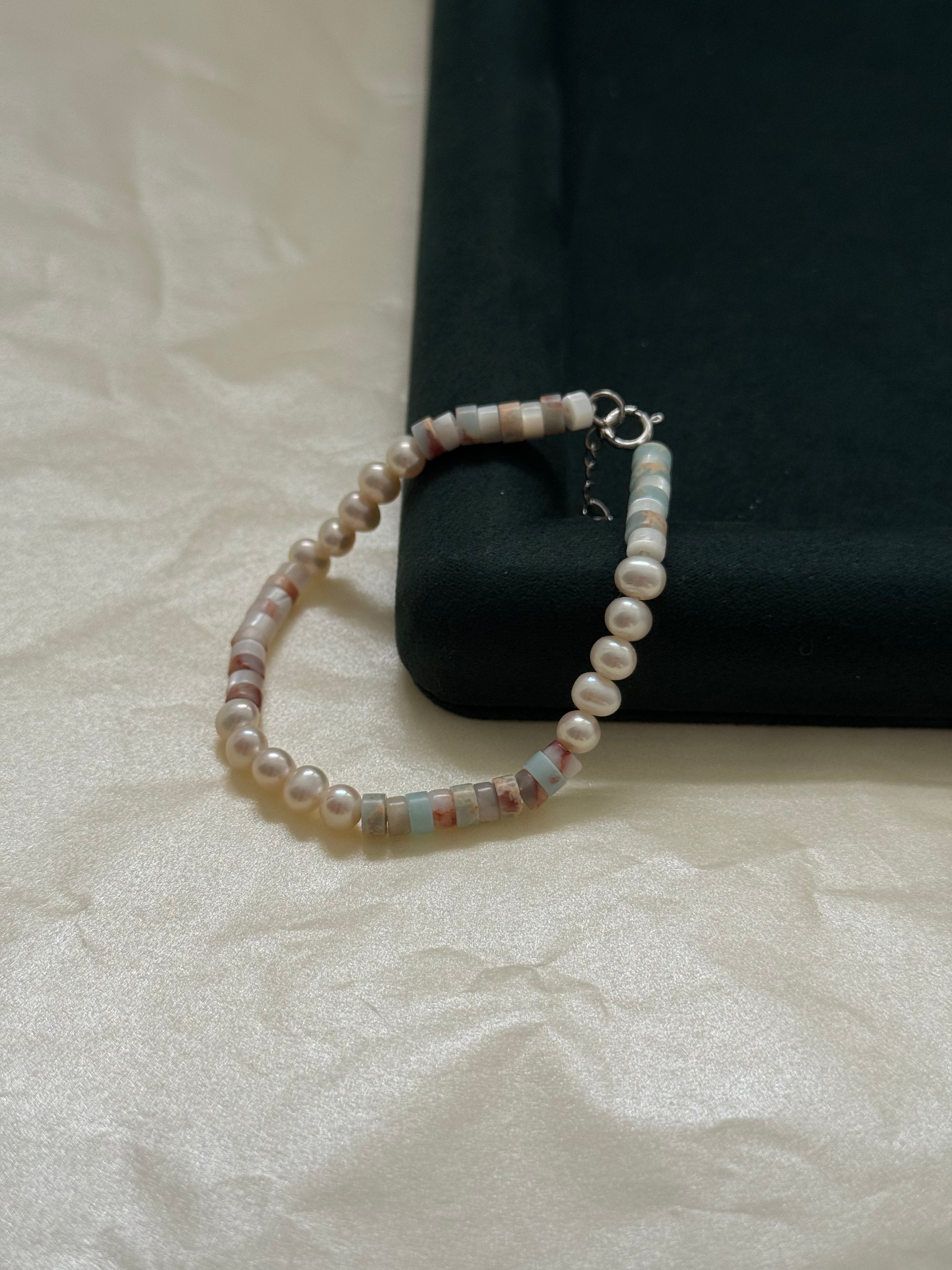 Bracelet de perles de pierre Shoushan